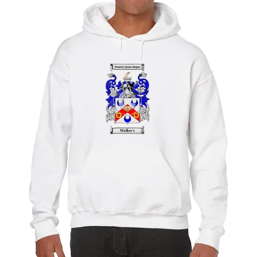 Walker's Unisex Coat of Arms Hooded Sweatshirt