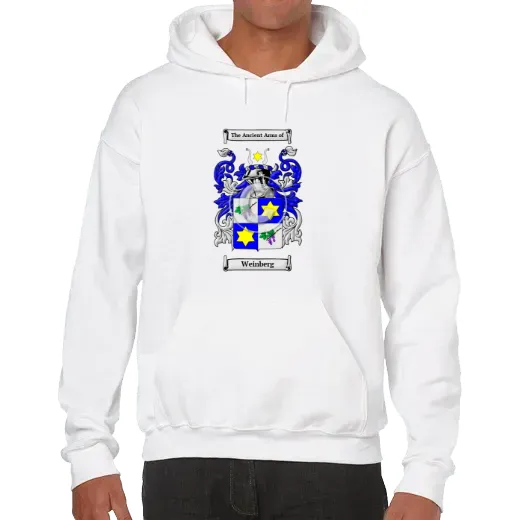 Weinberg Unisex Coat of Arms Hooded Sweatshirt