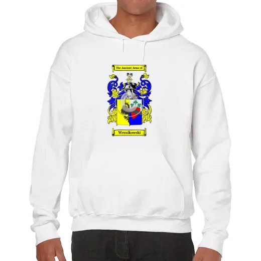 Wernikowski Unisex Coat of Arms Hooded Sweatshirt