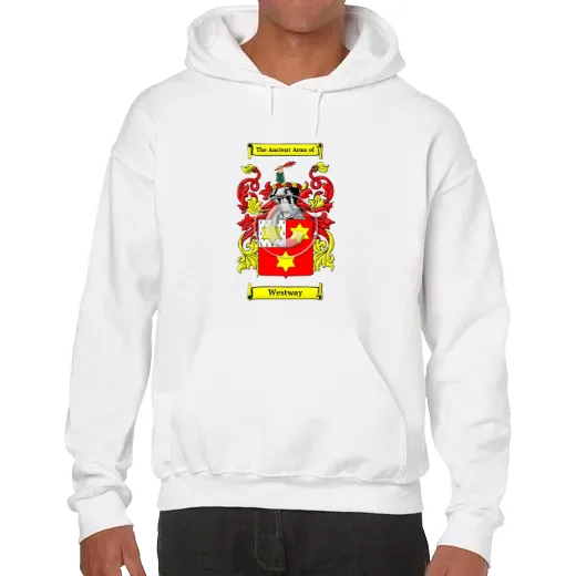 Westway Unisex Coat of Arms Hooded Sweatshirt
