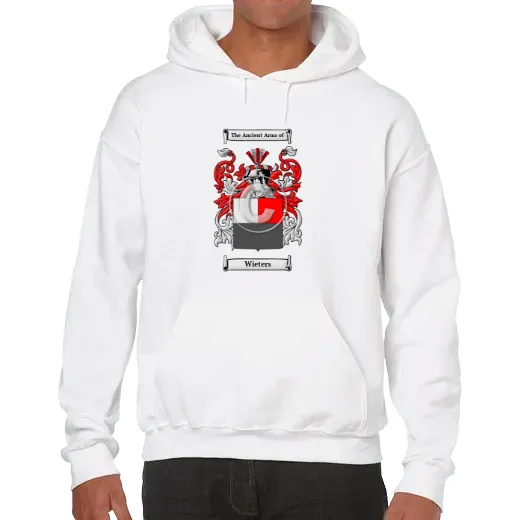 Wieters Unisex Coat of Arms Hooded Sweatshirt