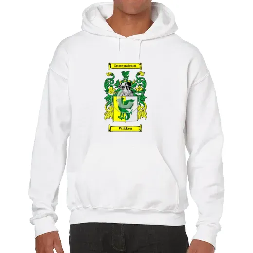 Wilcken Unisex Coat of Arms Hooded Sweatshirt