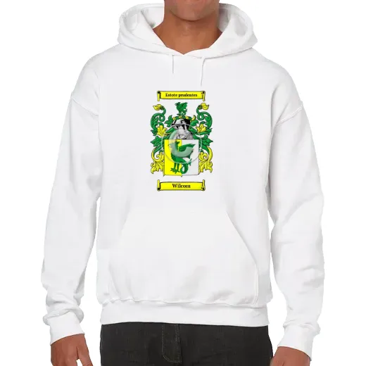 Wilcom Unisex Coat of Arms Hooded Sweatshirt