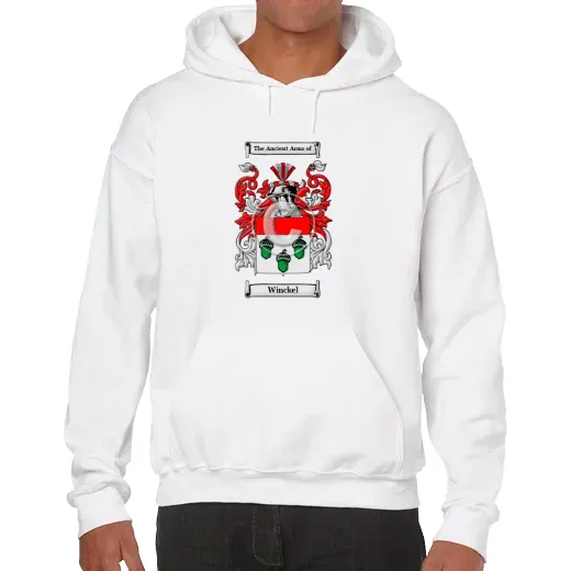 Winckel Unisex Coat of Arms Hooded Sweatshirt