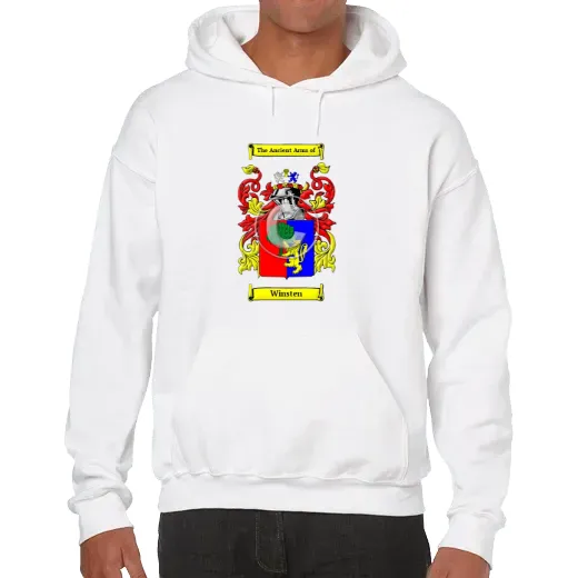 Winsten Unisex Coat of Arms Hooded Sweatshirt
