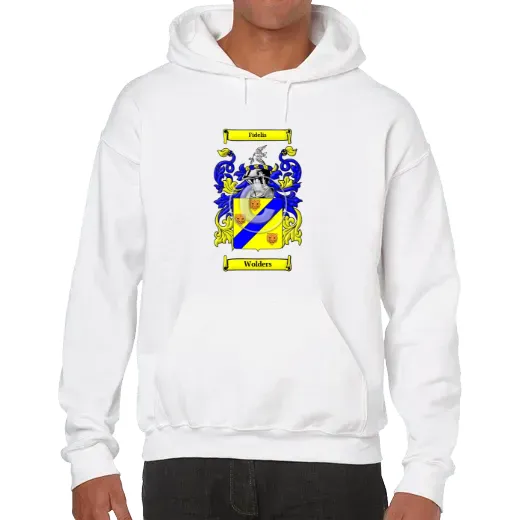 Wolders Unisex Coat of Arms Hooded Sweatshirt
