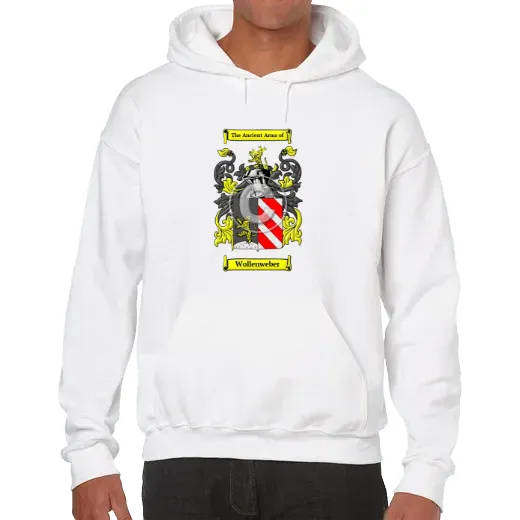Wollenweber Unisex Coat of Arms Hooded Sweatshirt