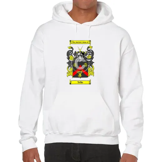 Yelin Unisex Coat of Arms Hooded Sweatshirt