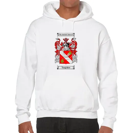 Yzaguirre Unisex Coat of Arms Hooded Sweatshirt