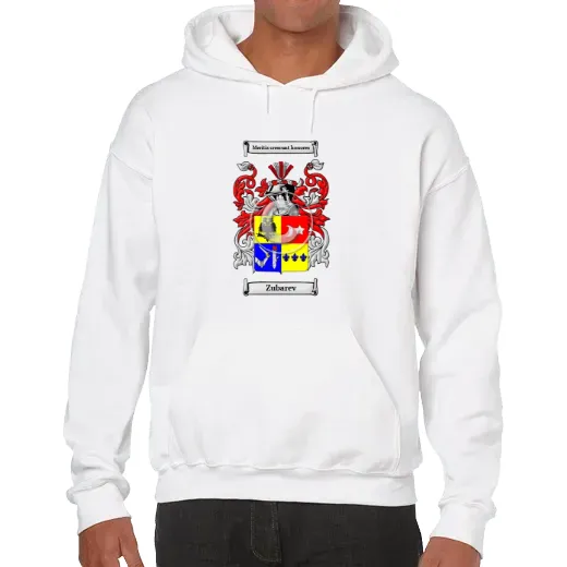 Zubarev Unisex Coat of Arms Hooded Sweatshirt
