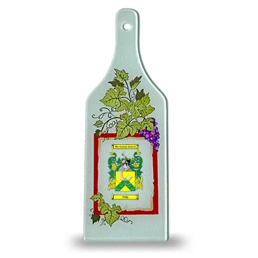 Crip Wine and Cheese Board