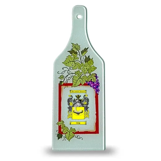 Crop Wine and Cheese Board