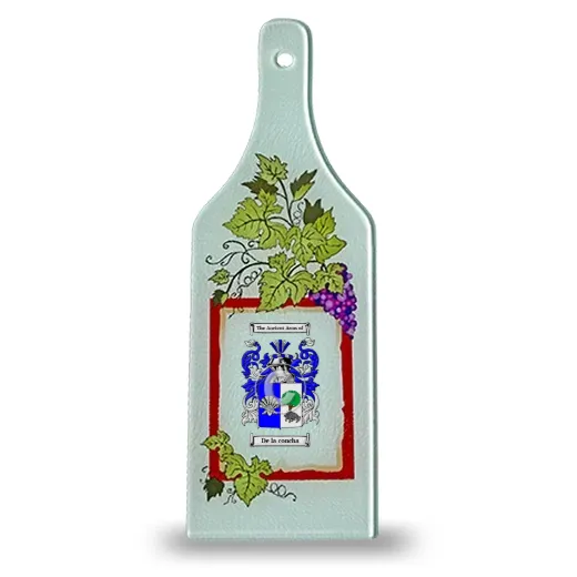 De la concha Wine and Cheese Board