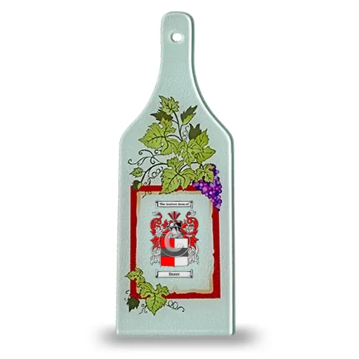 Dozer Wine and Cheese Board