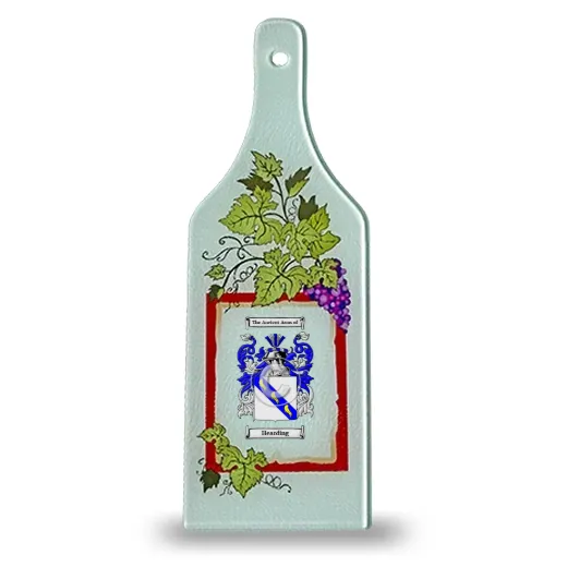 Hearding Wine and Cheese Board