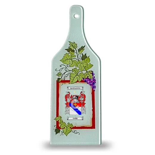 Leaky Wine and Cheese Board