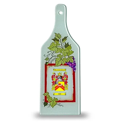 Lich Wine and Cheese Board