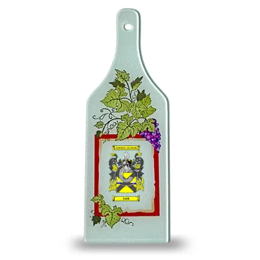 Lock Wine and Cheese Board