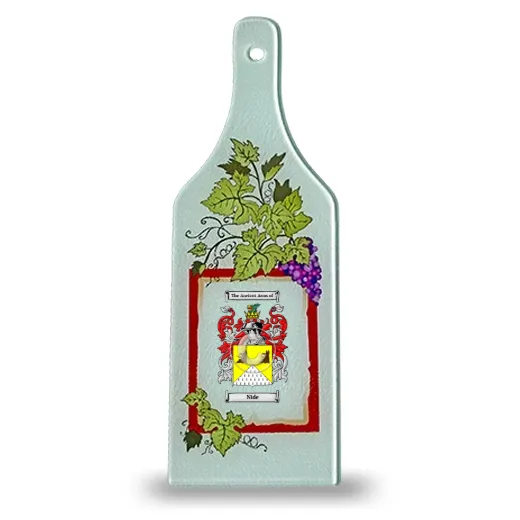 Nide Wine and Cheese Board