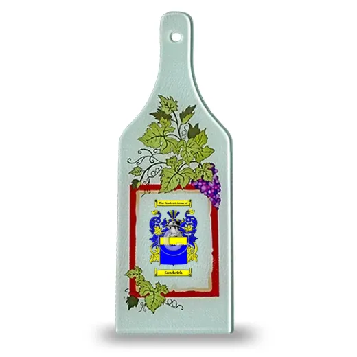 Sandwich Wine and Cheese Board