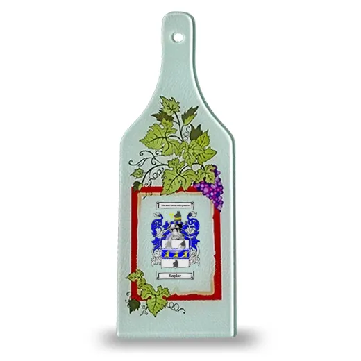 Saylor Wine and Cheese Board