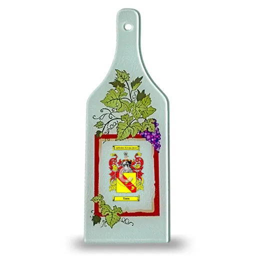 Torn Wine and Cheese Board