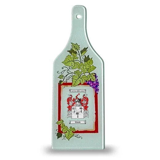 Weeck Wine and Cheese Board