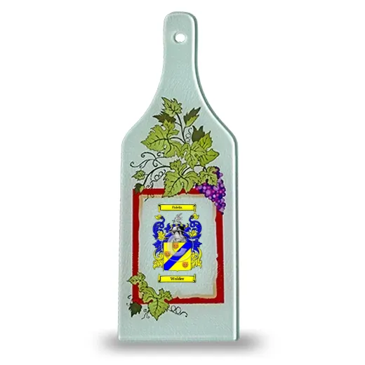 Wolder Wine and Cheese Board