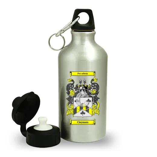 Clayman Water Bottle