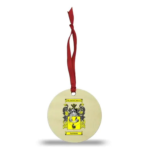 Acreman Wooden Ornament