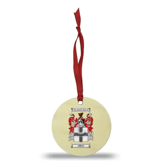Aflitch Wooden Ornament