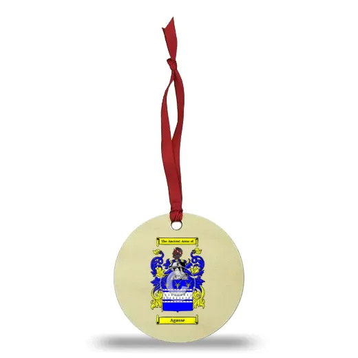 Agasse Wooden Ornament
