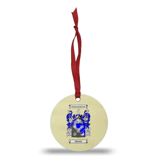 Ailaway Wooden Ornament