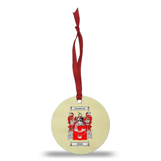 Alivint Wooden Ornament