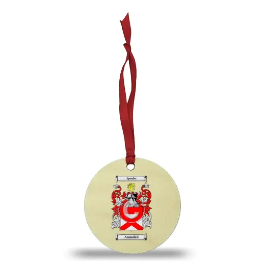 Annadail Wooden Ornament