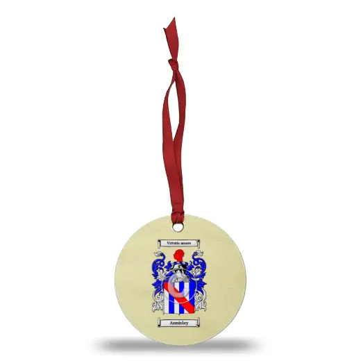 Annislay Wooden Ornament
