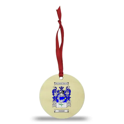 Antuoni Wooden Ornament