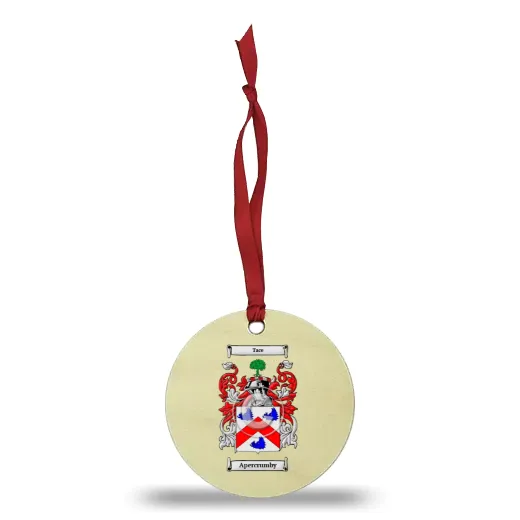 Apercrumby Wooden Ornament