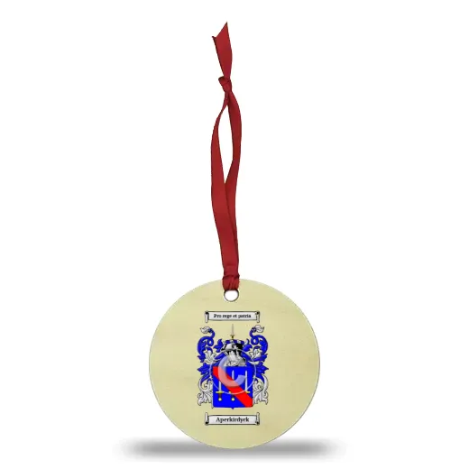 Aperkirdyck Wooden Ornament