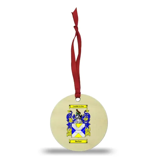 Bachas Wooden Ornament