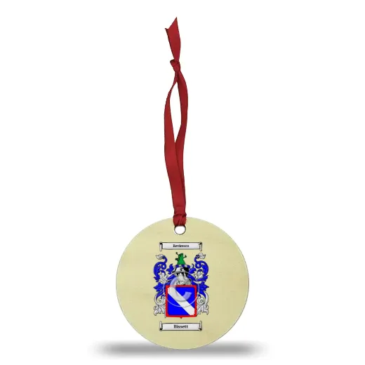 Bissett Wooden Ornament