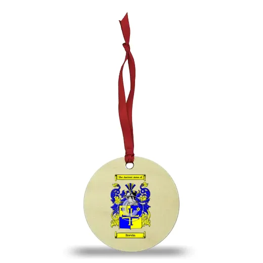 Brevin Wooden Ornament