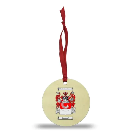 Bundorf Wooden Ornament