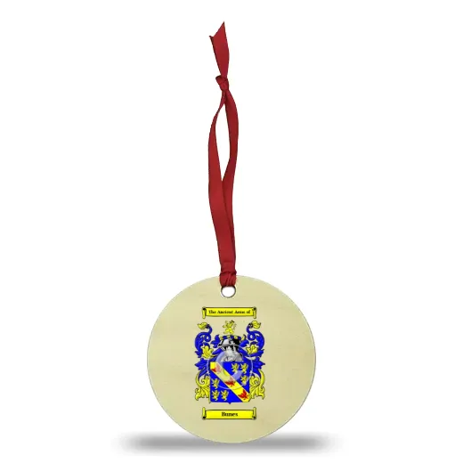 Bunes Wooden Ornament