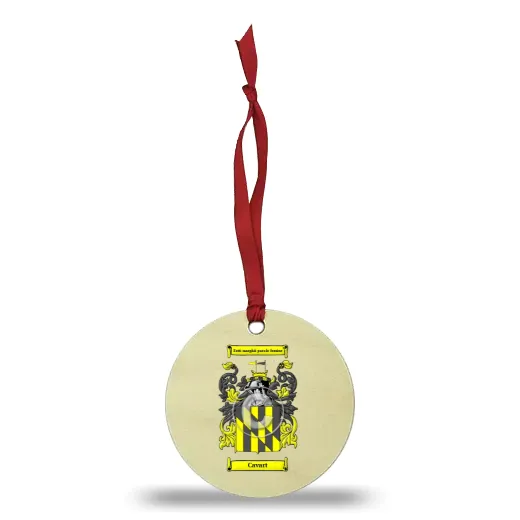 Cavart Wooden Ornament