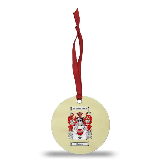 Colozzi Wooden Ornament