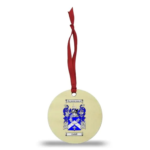 Crabill Wooden Ornament