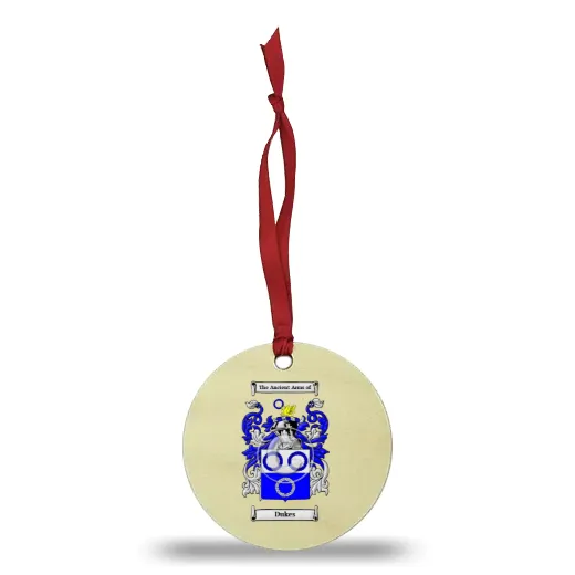 Dukes Wooden Ornament