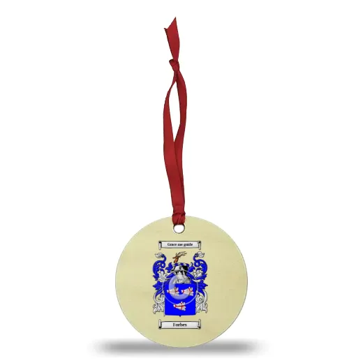 Forbes Wooden Ornament