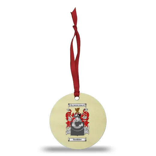 Hardaker Wooden Ornament